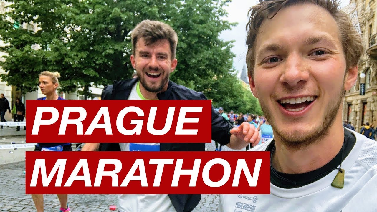 We ran the Prague Marathon! (HONEST VLOG)