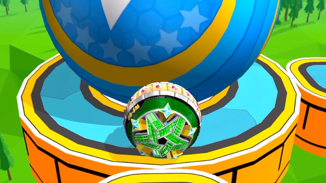 Going Balls - NEW SpeedRun Gameplay 🌟 Level 3862