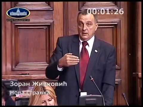 21.10.2014. - Živković: Ministre, objasnite nam kako je pala stopa nezaposlenosti!