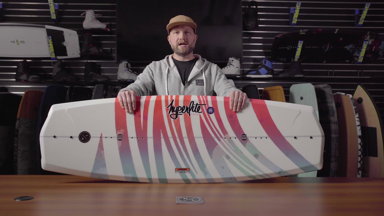Hyperlite 2021 Eden Wakeboard Tech