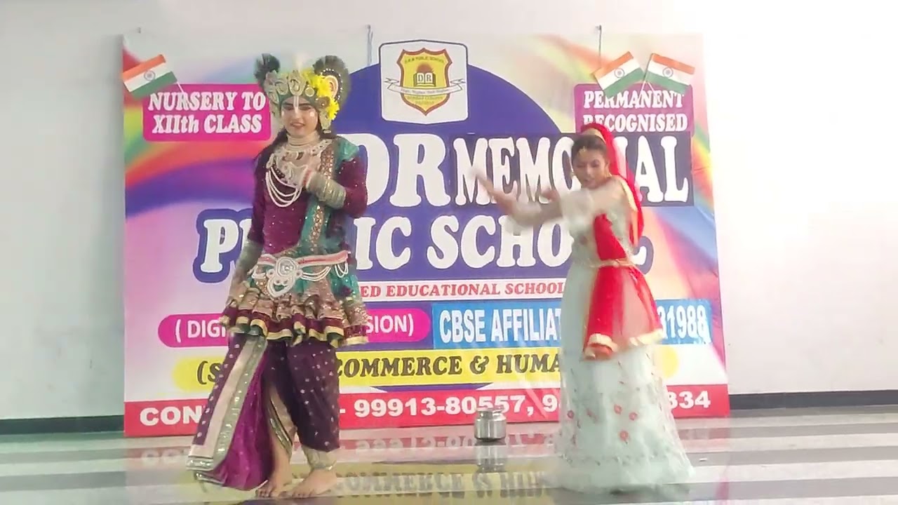 DRM PUBLIC SCHOOL DESRAJ COLONY PANIPAT. Janmashtami celebrations 19August 2022