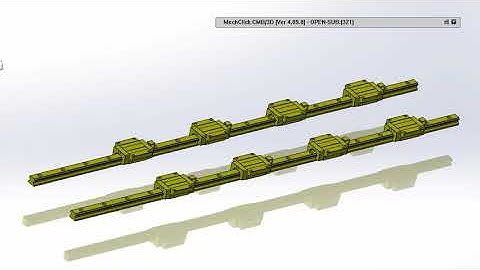 [THK] 부품라이브러리 시연 영상