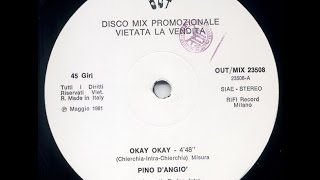 Pino D'Angio - Okay Okay (Glenn Astro Edit) Resimi