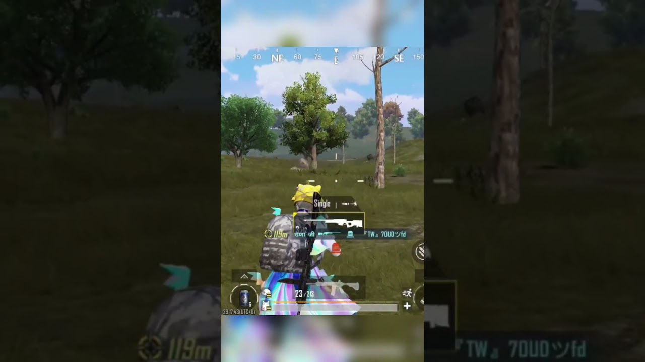 AWM SHOT PUBG mobile 🔥🔥🔥....