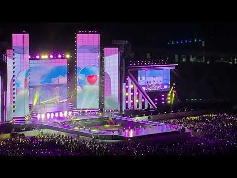 221007 TheK Concert K-culture Festival 2022 Ive Love Dive Fanchant