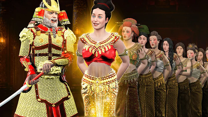 I conquered ALL of Asia for ...  20 wives | CK3 All under Heaven