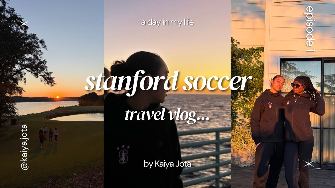 A Day in the Life: Stanford Women's Soccer Travel Day✈️ | To Florida!☀️