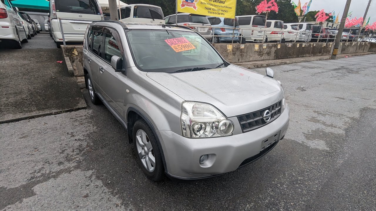 Johnny's Used Cars Okinawa - 2009 Nissan X-Trail (17682)