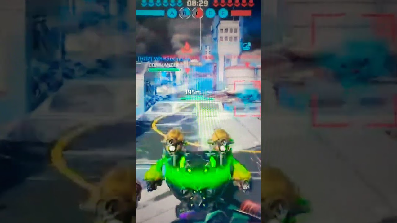 WAR ROBOTS [WR] My First Kill On Youtube