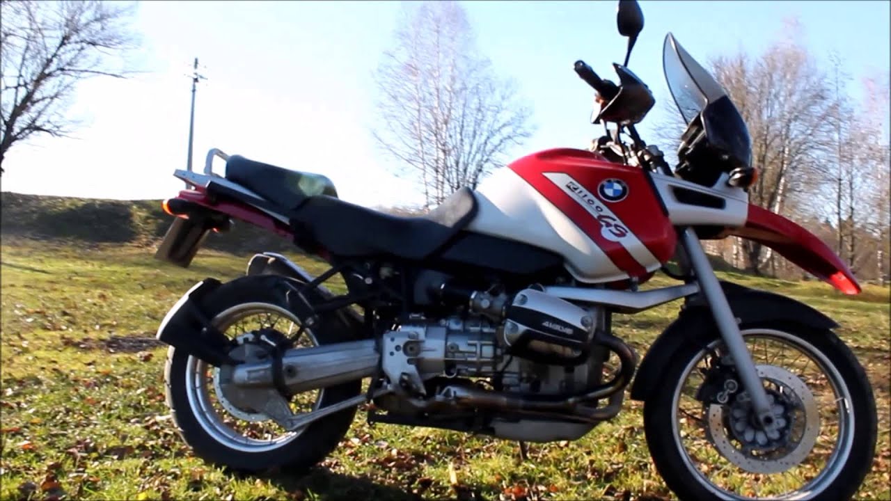 Bmw r1100gs обзор