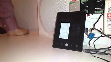 DD{s the Universal panel of Smart-BUS G4 Home Automation