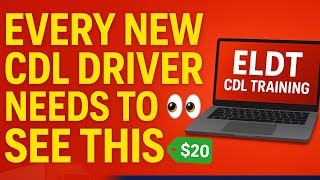 ELDT vs Traditional CDL Training: What's the Difference?