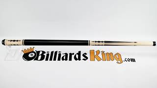 Jacoby Custom Cues MAG 2 Black Pool Stick - Cue View 360 - 4K UHD Rotating 360 Degree Wide View