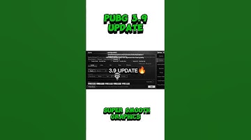 Pubg 3.9 update super smooth graphics 🤩