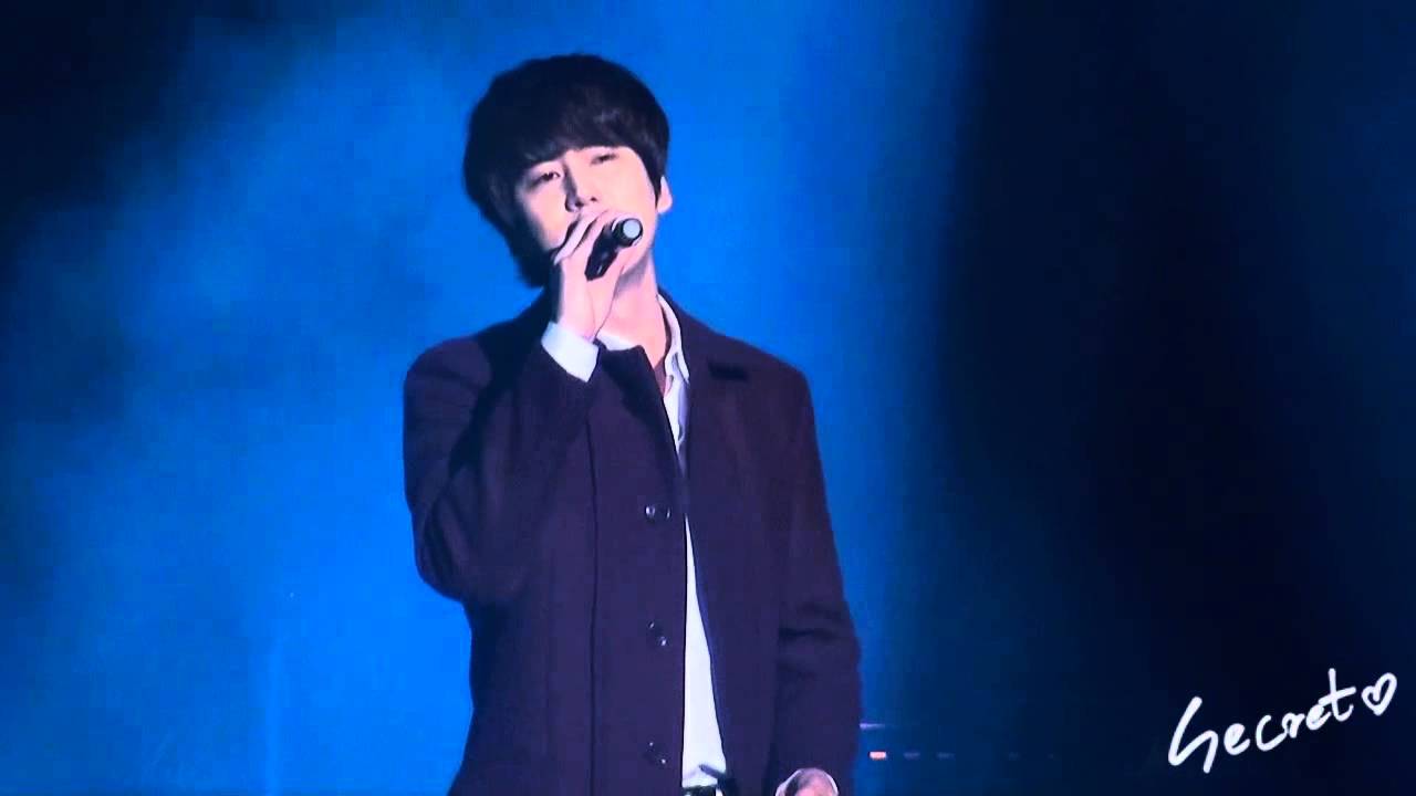 131213 2013 종신예술대상 - 사랑먼지 (KYUHYUN)