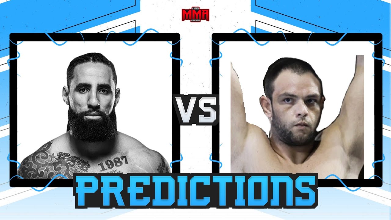 Austen Lane vs. Richard Jacobi Prediction DWCS Week 9 YouTube