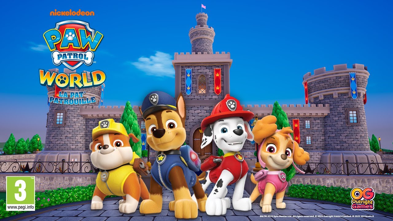 PAW PATROL WORLD - la Pat'Patrouille arrive à la rescousse dès