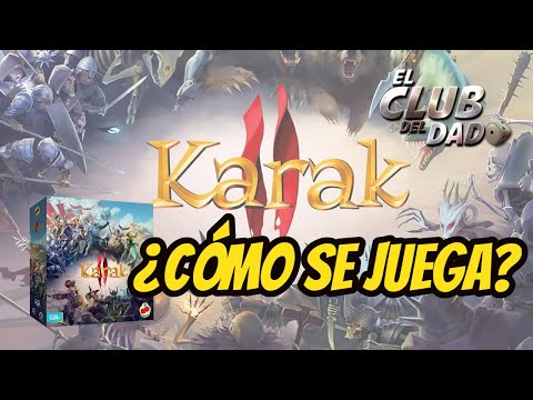Vídeo reseña Karak II por El club del dado