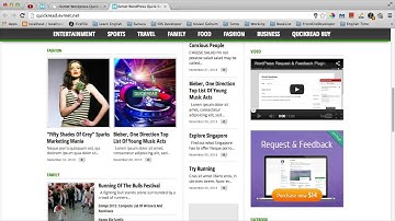 Wordpress Quick Read Plugin -  Introduction (1)