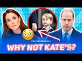 Prince William always holds Prince George's hand, but not Kate's