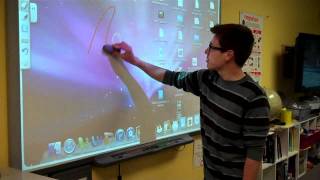 SmartBoard's external pen tools