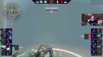 ENVY Yay ( El diablo )1v4 with marshal in finals against GMB