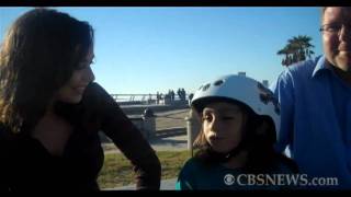 Youtube Exposes 7-Year-Old Skateboarding Prodigy