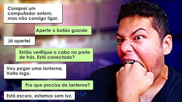 Isso com CERTEZA irrita todo cara de TI... (ou não)