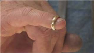 Celebrity Jewelry Making : How to Keep a Ring From Turning Your Finger Green Profile