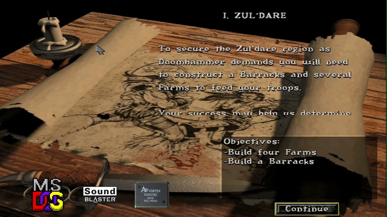 [OVM] WarCraft II (AU8820)