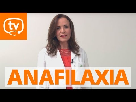 Vídeo: Anafilaxia: Síntomas, Causas, Tratamiento