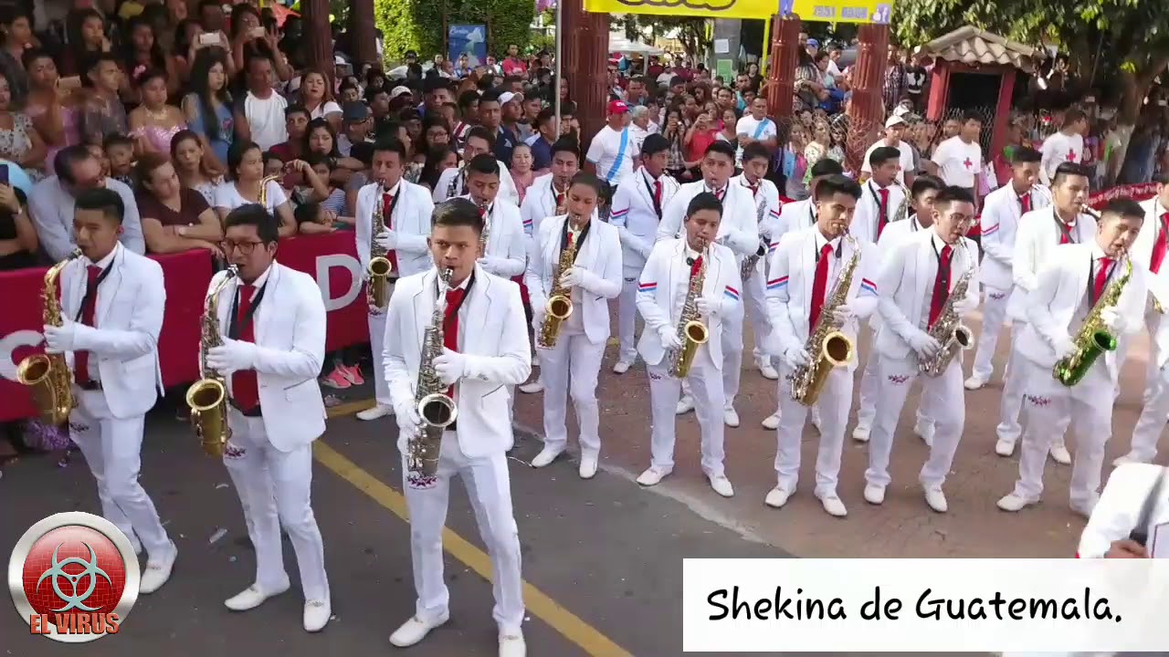 Shekina de Guatemala Berlín 2018