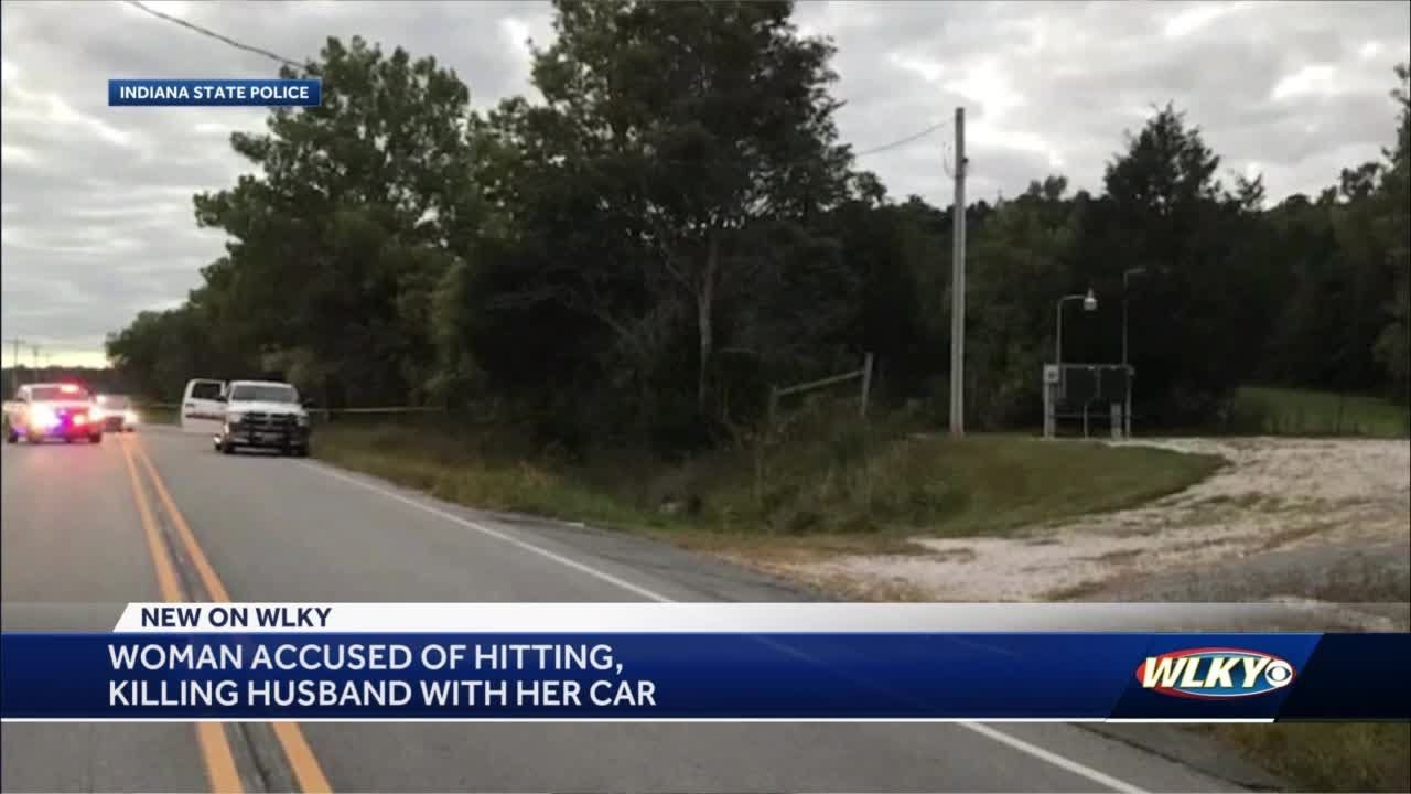 Woman accused of hitting, killing husband with her car - YouTube