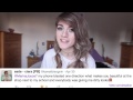 Middle of video