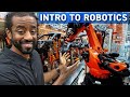 An introduction to robotics and my visit to niar robotics lab