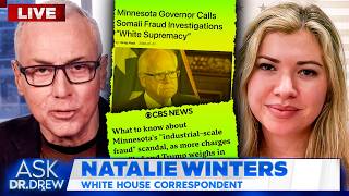 Tim Walz The Racket Linking Daycare Fraud to Democrat Fundraising w Natalie Winters - Dr Drew