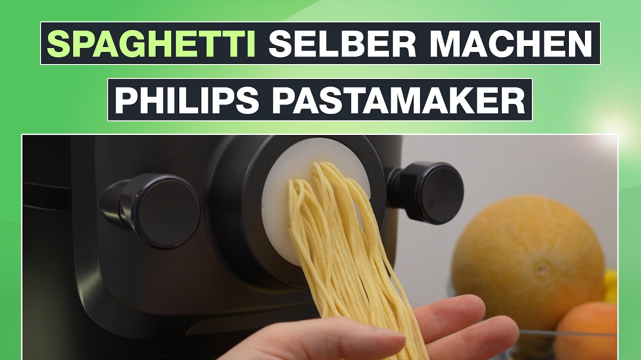Spaghetti Selber Machen Mit Maschine www.youtube.com