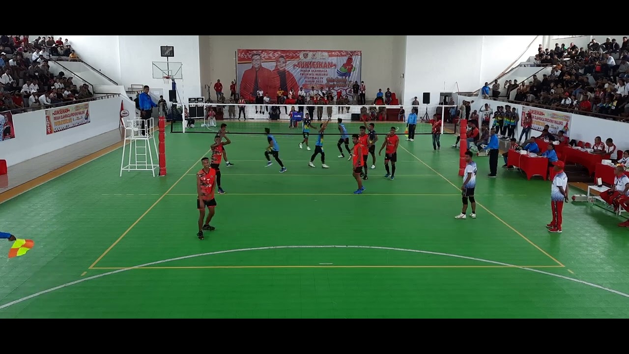 BABAK KE 2 - SBT vs KKT TANIMBAR - POPMAL IV 2022 CABOR VOLLY PUTRA