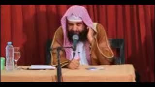Ceramah Bahasa Arab full Syaikh Prof Dr Sulaiman Ar-Ruhaili 'Makna Perjalanan Hidup Manusia diDunia'
