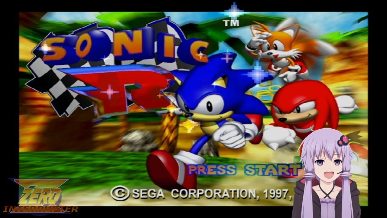 Lets Play: Sonic R! From Start To End!