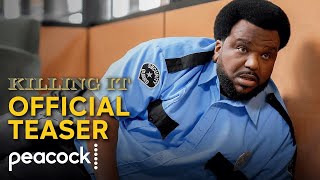 KILLING IT Series | Official Teaser (HD) Peacock MOVIE TRAILER TRAILERMASTER
