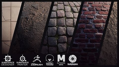 Ultimate Environmental Texture Creation Course - TRAILER