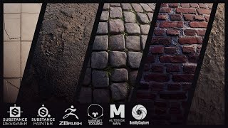 Ultimate Environmental Texture Creation Course - TRAILER