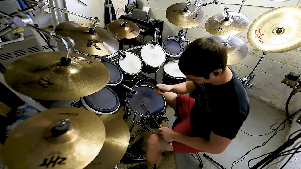 Pneuma Tool Drum Cover YouTube