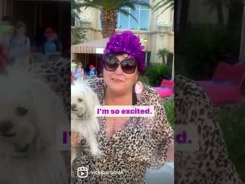 Vicki is in Vegas Hosting AGT Vegas Live - June 1-5, 9-12