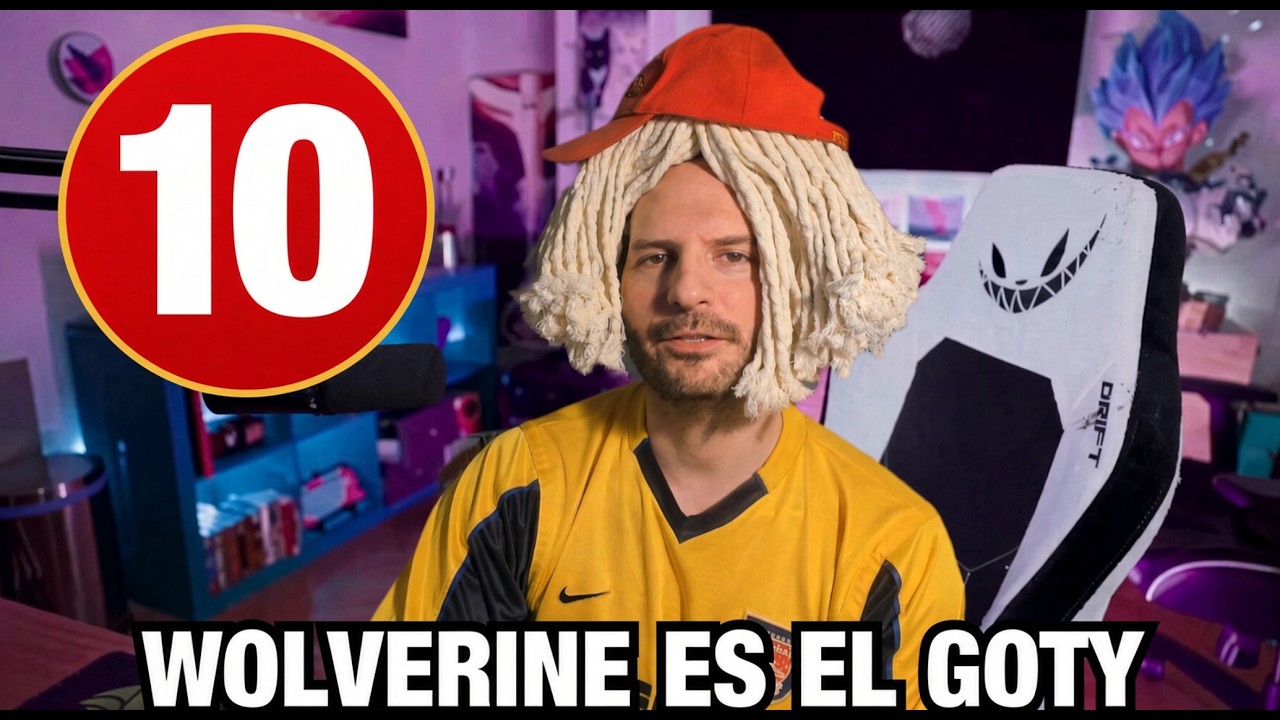 🚨 RUBIUS ANÁLISIS DE WOLVERINE EN PS5: "LE DOY UN 10"