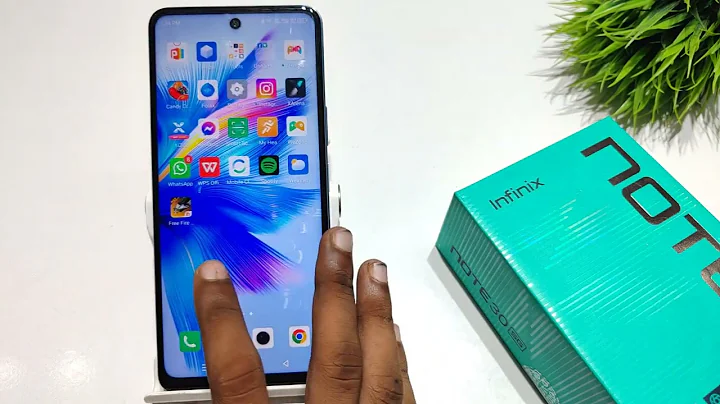 How to enable double tap to on screen in Infinix note 30 pro,30 | Double tap to on screen kaise kare