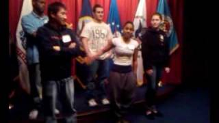 Sis Before Geetinq Sworn Into Thee Army