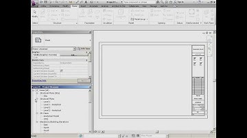 InfiniteSkills Tutorial | Revit Structure 2012 Training - Project Browser