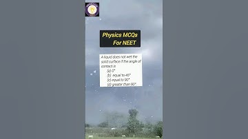 Physics MCQs for NEET#neet2026physics#Shorts